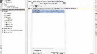 8 Intro to the Java API for WebSockets Writing the WebSocket Descriptor