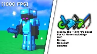 +2000 FPS Minecraft PvP Texturepack [1.8.9]