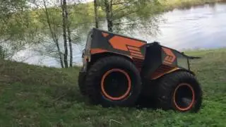 Вездеход Медведь Shatun (Шатун)