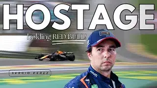 Is F1’s Sergio Perez Holding Red Bull Racing Hostage?