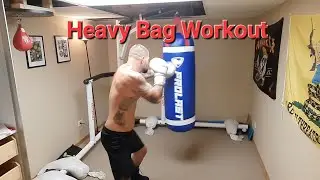 Heavy Bag Workout from @boxinghomeworkouts  #boxing
