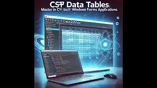 Data Table using C# windows application || Data Table in C#|| DataGridView in C#