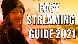 OBS Streaming Guide 2021! - Alerts, Scenes, Filters, Audio + More!