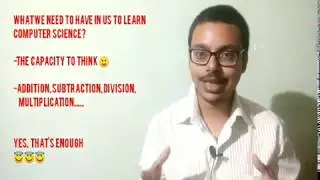INTRODUCTORY SESSION- 00 | What is computer science | career in computer science | further study