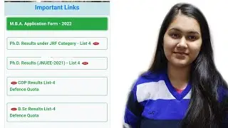 JNU admission forms for 2022 started to release(MBA)