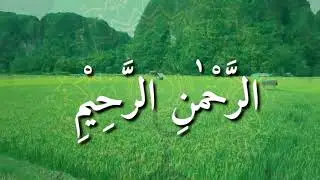 Murottal surah Al Fatihah beserta terjemahannya