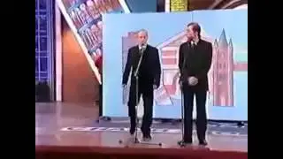 ПРИКОЛ! Путин на КВН 1999 год   Классное видео!