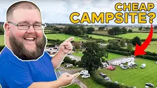 The UK’s Most UNIQUE Campsite Pub!