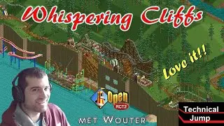 WHISPERING CLIFFS, mijn favoriete scenario || Open RCT met Wouter