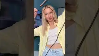 Укладка на Dyson✔️ #hairstyle #прически #прическа