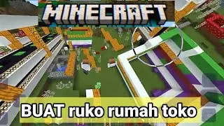 Tutorial buat ruko || rumah toko game (minicraft - build craftsman )