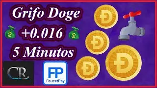 GANAR DOGECOIN GRATIS I GANAR DOGE SIN INVERTIR I PAGINA FAUCET GRIFO DOGECOIN I GRINGOFAUCET
