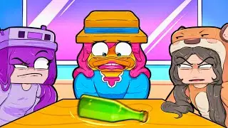FIZ O DESAFIO DA GARRAFA APENAS DE GAROTAS no MINECRAFT