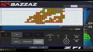 Bazzaz Z-Mapper Fuel Mapping Simulation