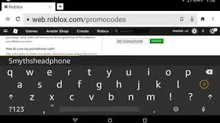 Roblox released 2 new promocodes!?