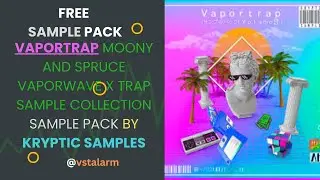 Vaportrap - Trap Sample Pack by Kryptic Samples (Limited-Time 4FREE) #KrypticSamples #Vaportrap