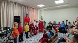 Детская фольклорная студия "Песенка-Кудесенка". Праздник Весны
