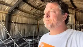 LEGO Room Fire Update 2 Days Later