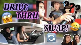Twin Swap DRIVE THRU Challenge! (Philippines)