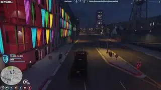 Randy flees from the Cops in a TOW TRUCK after saving Hutch's Car