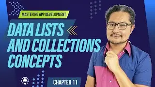 Mastering App Development | Data Lists and Collections Concepts👨‍💻  | Chapter 11
