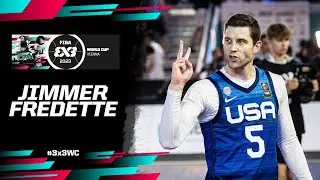 Jimmer FREDETTE  🇺🇸| FIBA 3x3 World Cup 2023 | Mixtape | 3x3 Basketball