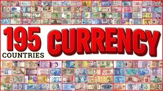195 Countries, 195 Currencies Explained 🌍💰 | All Countries & Their Currencies
