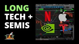 Long Tech + Semis? (NVDA, TSLA, AAPL, NFLX)