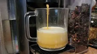 Nespresso Vertuo making coffee