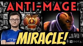 Miracle on Anti-Mage 7.35b