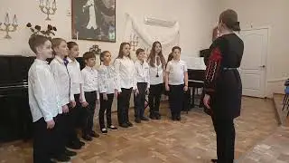 EChO2005 Ансамбль молодшого хору "Музичний передзвін" / Ensemble of the Junior Choir "Musical bell"