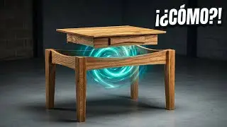 ¡TRANSFORMÉ esta mesa para que desafíe la física!