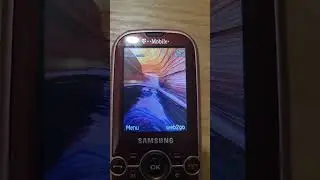 Samsung Gravity 2 - Low battery