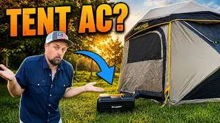 Would You Camp With This? | BougeRV PC35 Portable Air Conditioner Review