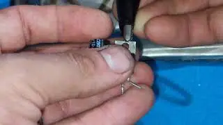 Make a home amplifier with just 3 electronic components