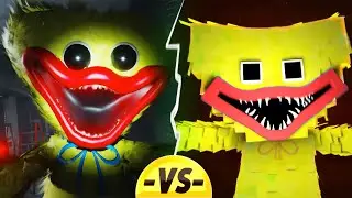 Motya Games VS Minecraft | Who's Jumpscare is BETTER? | Poppy Playtime 3
