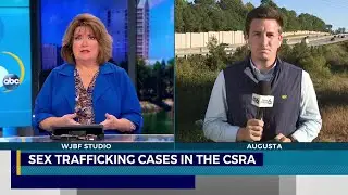 Addressing Human Sex Trafficking in CSRA following Columbia County arrest