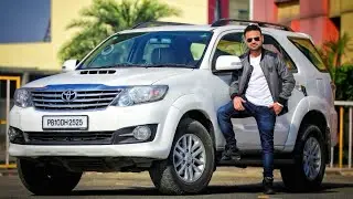 Photoshoot with Fortuner : Live photoshot