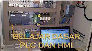 Dasar Pemrograman PLC dan HMI