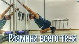 Разминка всего тела перед тренировкой (моя версия)
