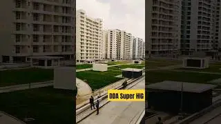 DDA Housing Scheme Super HIG Sample Flat 