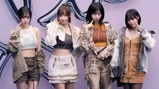 QWER '얼킨' 포토월 4K 직캠｜2025 S/S 서울패션위크 240903