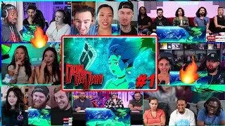 Dan Da Dan Episode 1 + OPENING/ ENDING MEGA Reaction Mashup ダンダダン 1話