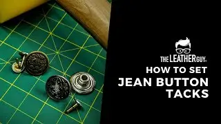 Finished Jean Button