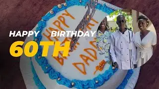 Celebrating Dad's 60th Birthday with Our BIG family