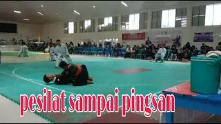 Pesilat biru pingsan