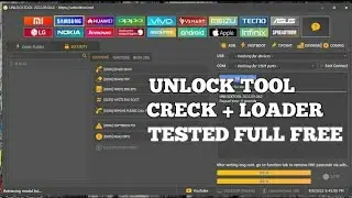 UPDATE TERBARU TOOL CRACK UNLOCK TOOL FULL CR4CK