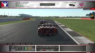 my best @iRacingOfficial gt3 finish in a while @ Silverstone GP
