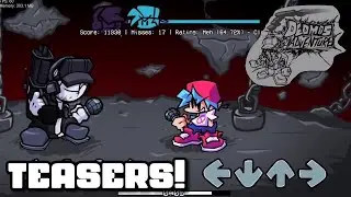 DEDMOS ADVENTURE TEASERS!!! | DEIMOS RETURNS IN A NEW FNF MOD ALONG WITH A LOT OF AMAZING CONTENT!!!