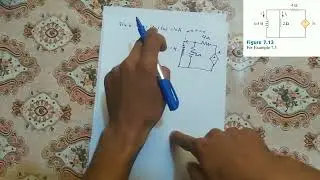 شرح source free response of RL Circuits